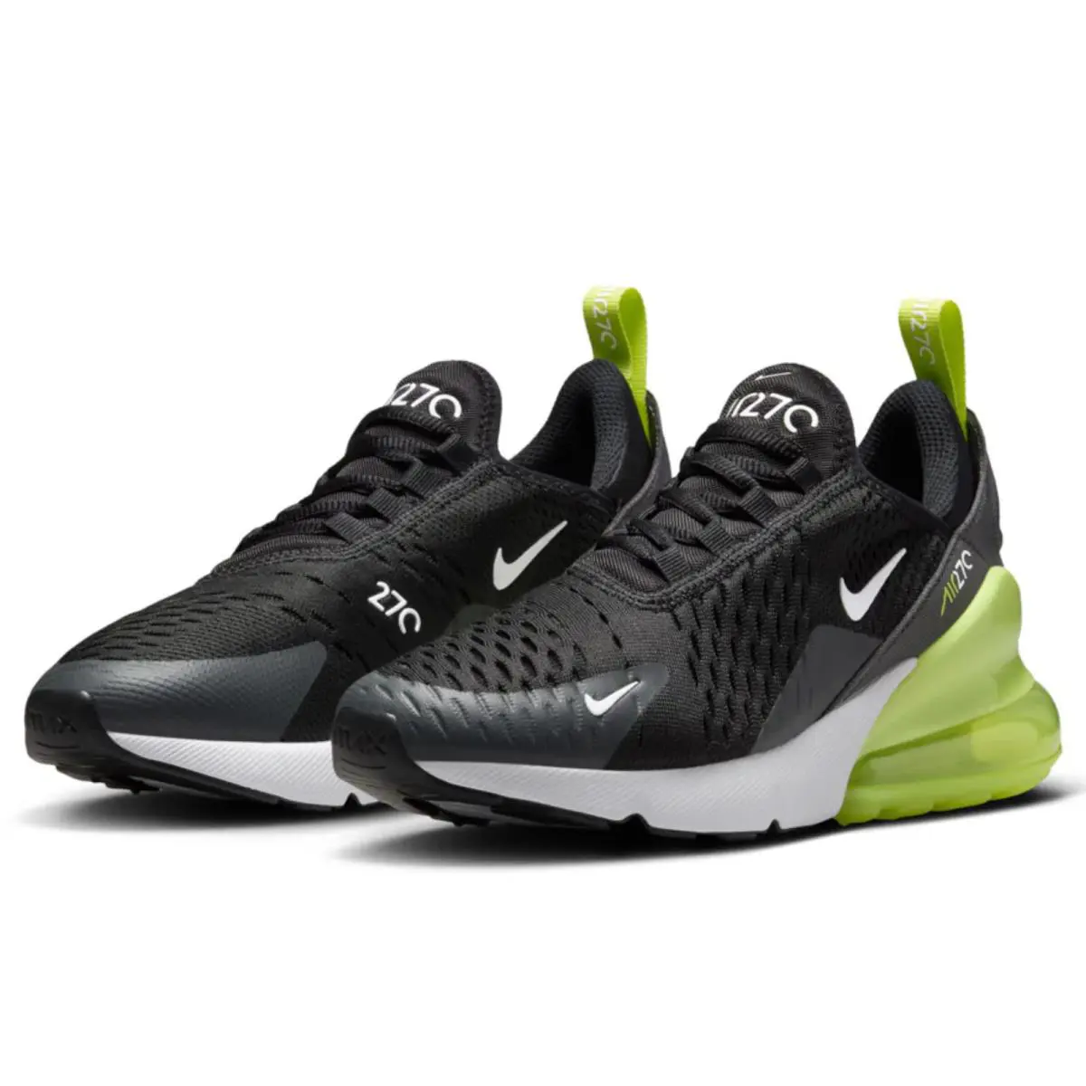 Nike shoes - Nike Air Max 270 - Air Max - 943345-704 - Light Lemon Twist/Black/Anthracite/White 1