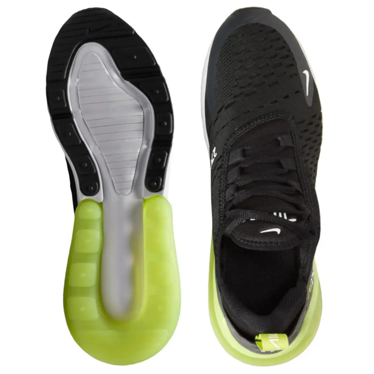 Nike shoes - Nike Air Max 270 - Air Max - 943345-704 - Light Lemon Twist/Black/Anthracite/White 2