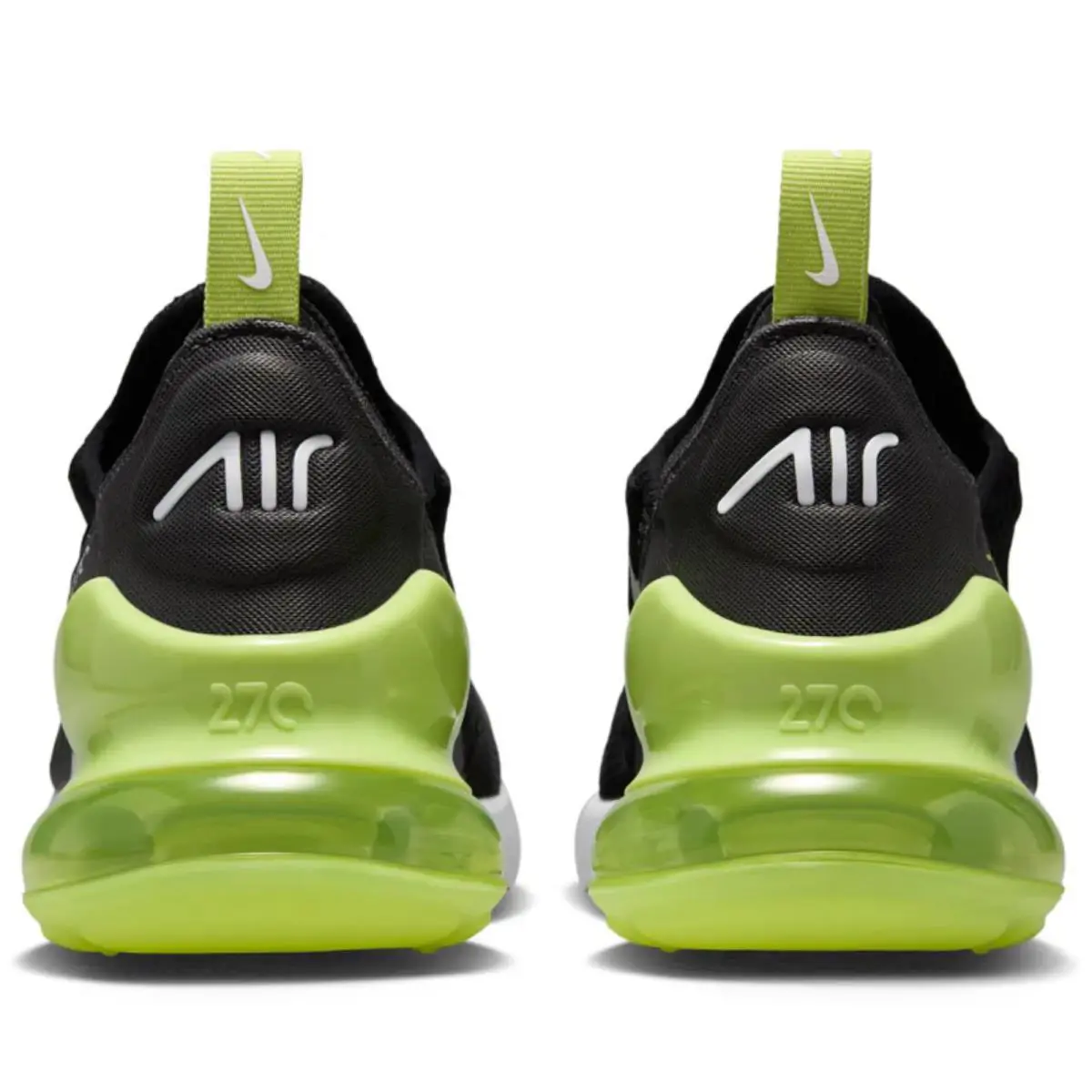 Nike shoes - Nike Air Max 270 - Air Max - 943345-704 - Light Lemon Twist/Black/Anthracite/White 3
