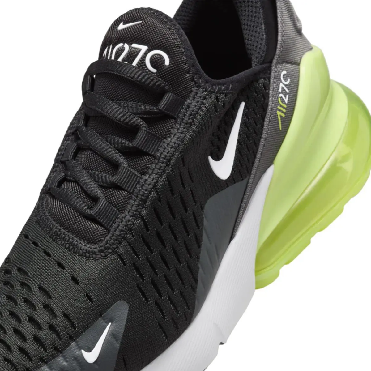 Nike shoes - Nike Air Max 270 - Air Max - 943345-704 - Light Lemon Twist/Black/Anthracite/White 4