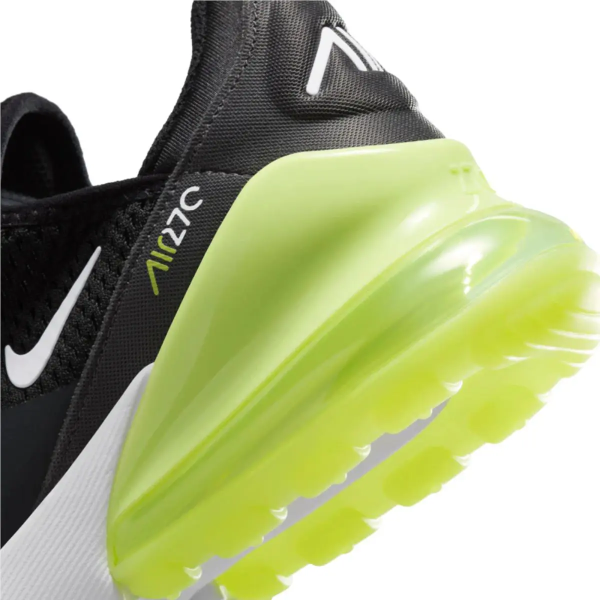 Nike shoes - Nike Air Max 270 - Air Max - 943345-704 - Light Lemon Twist/Black/Anthracite/White 5