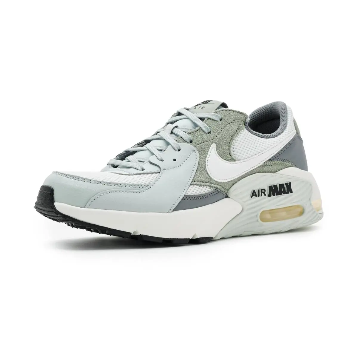 Nike shoes - Atmosphere Grey/Neon Yellow/Anthracite 74