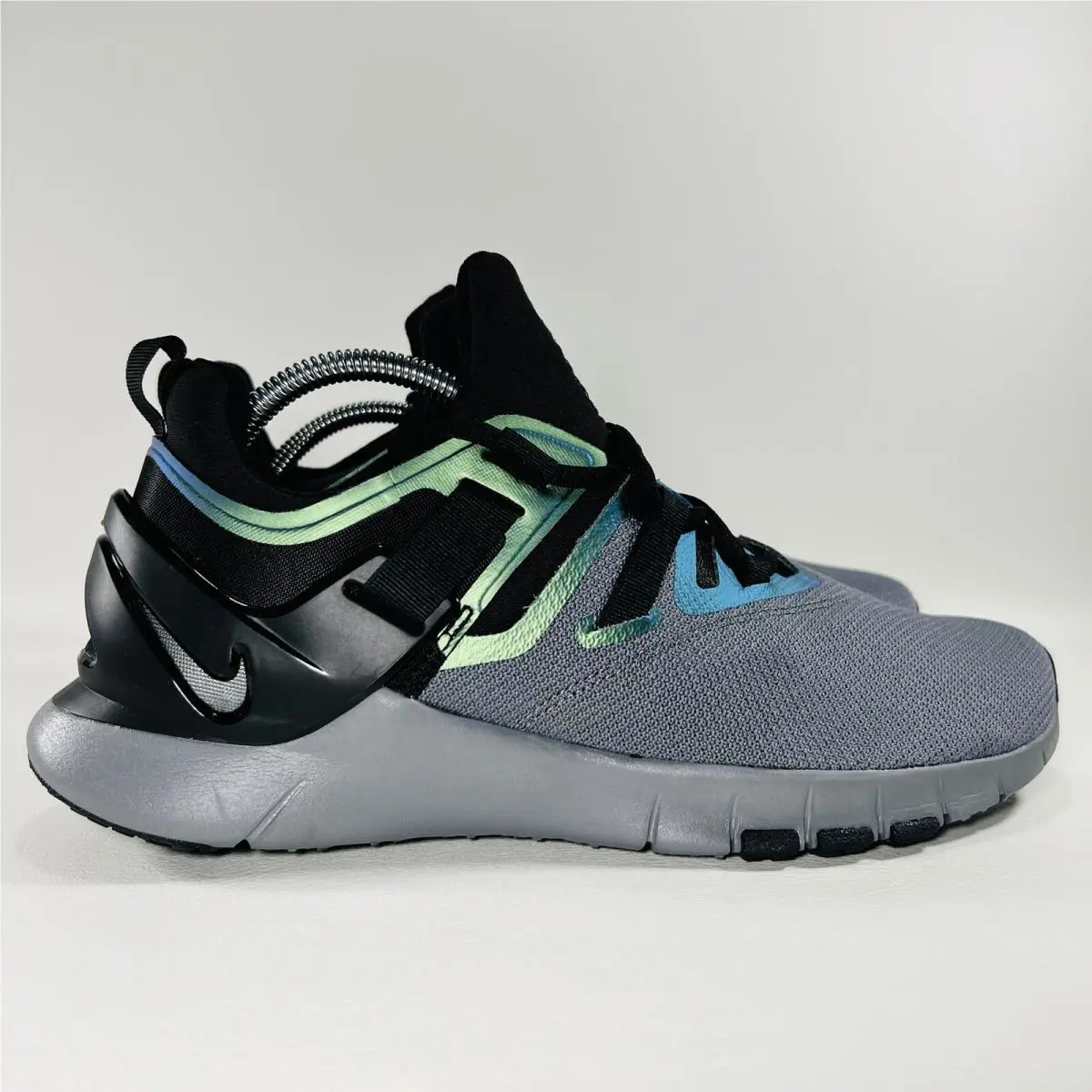 Nike shoes - Nike Flexmethod - Flexmethod - BQ3063 002 - Grey / Black 8