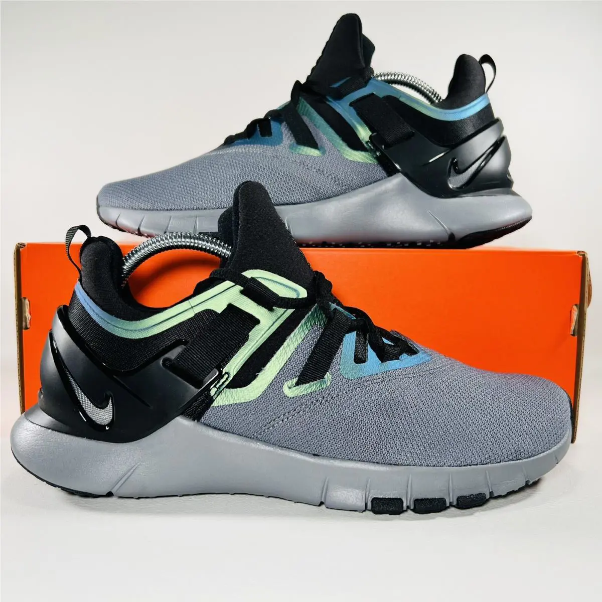 Nike shoes - Nike Flexmethod - Flexmethod - BQ3063 002 - Grey / Black 9