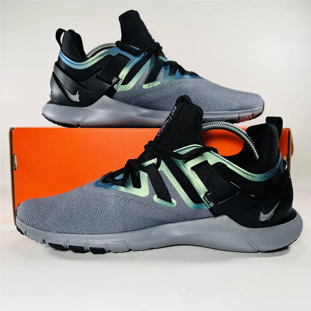 Nike shoes - Nike Flexmethod - Flexmethod - BQ3063 002 - Grey / Black 10
