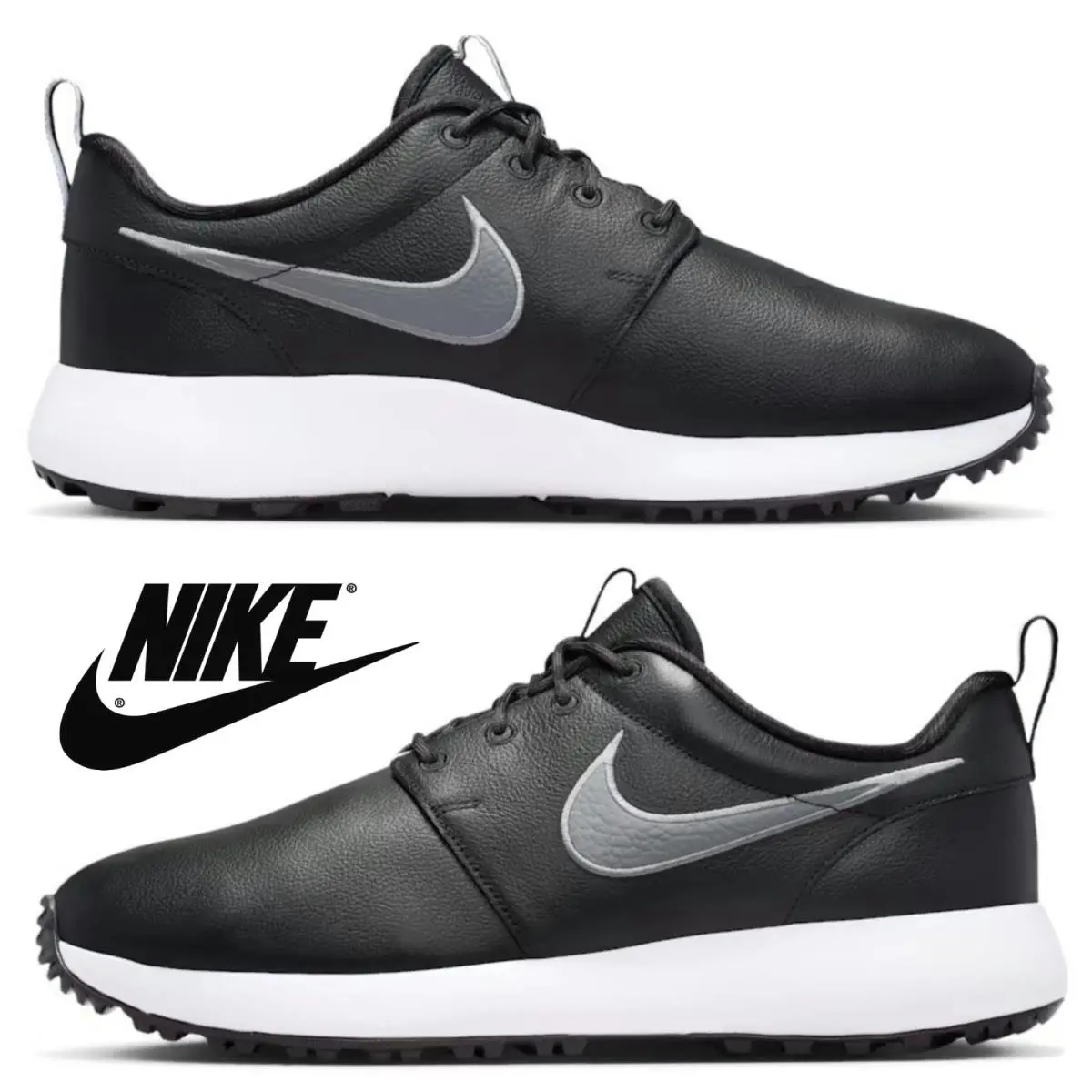 Nike shoes - Nike Roshe G - Roshe - Black, Maufacturer: Black/White/Smoke Grey 8