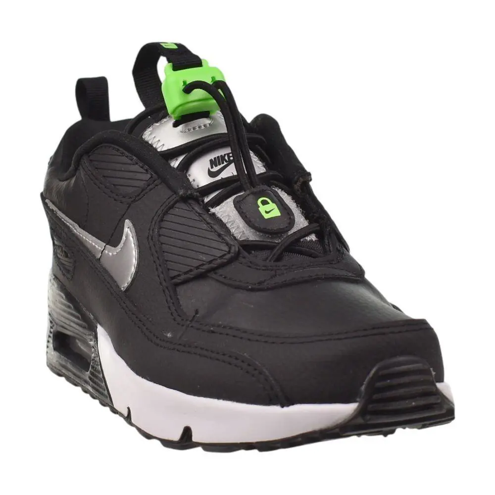 Nike shoes - Black/Chrome-Green Strike 0