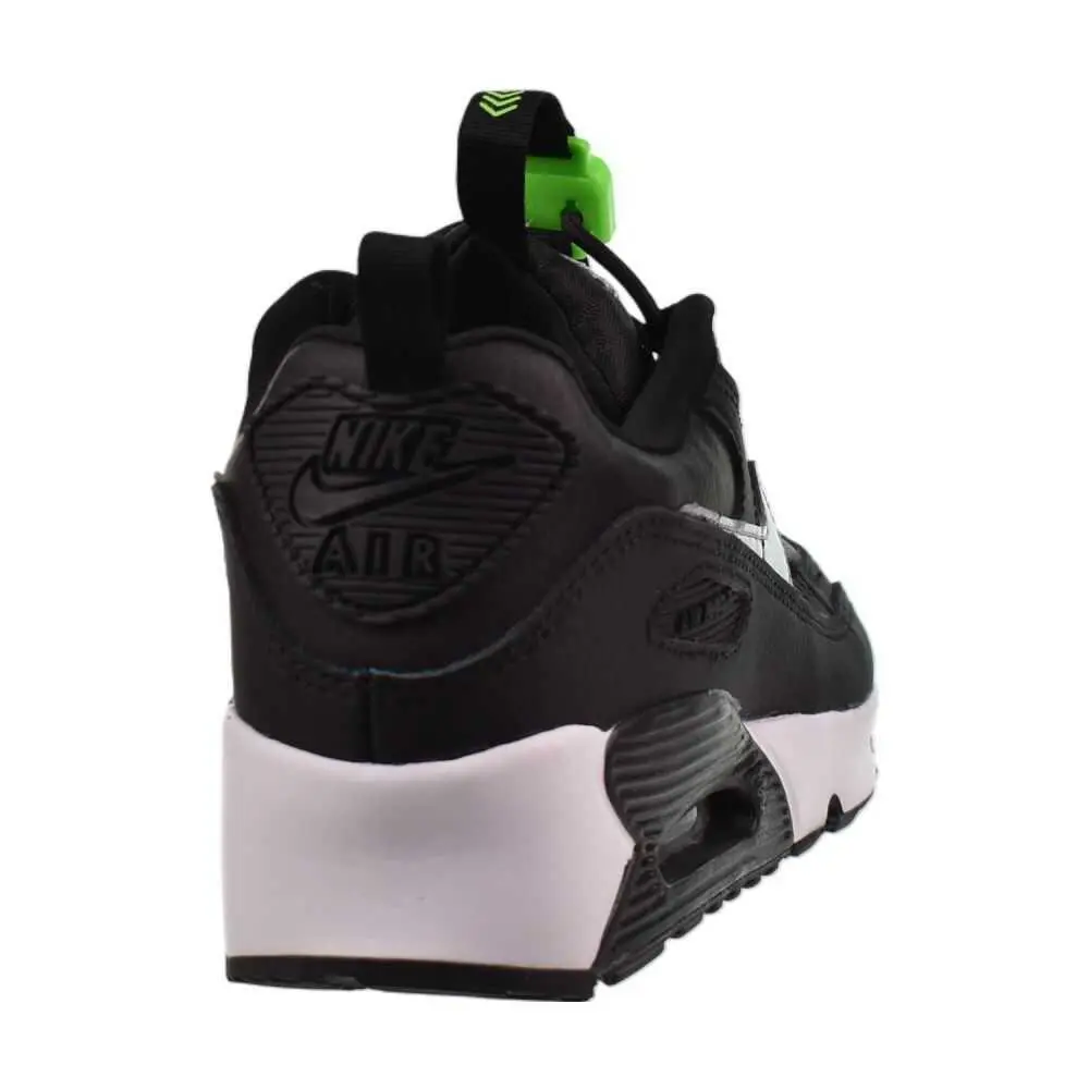 Nike shoes - Black/Chrome-Green Strike 1