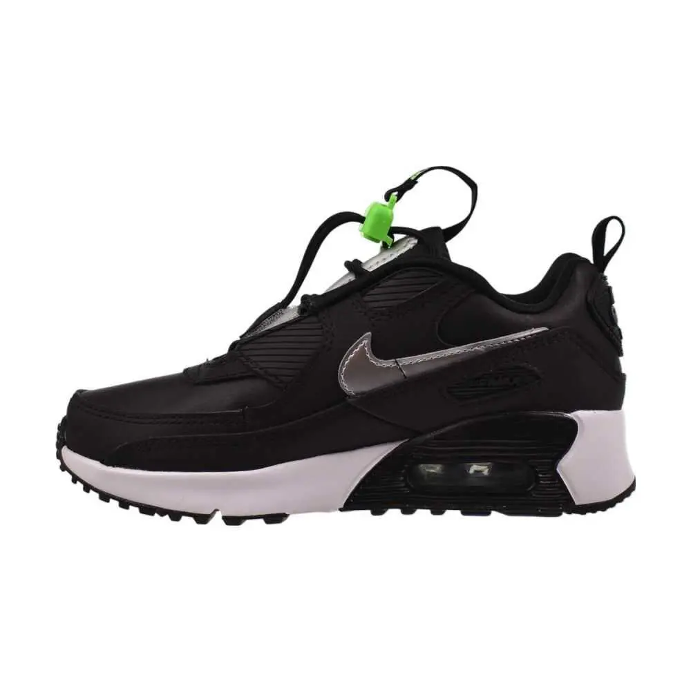 Nike shoes - Black/Chrome-Green Strike 2