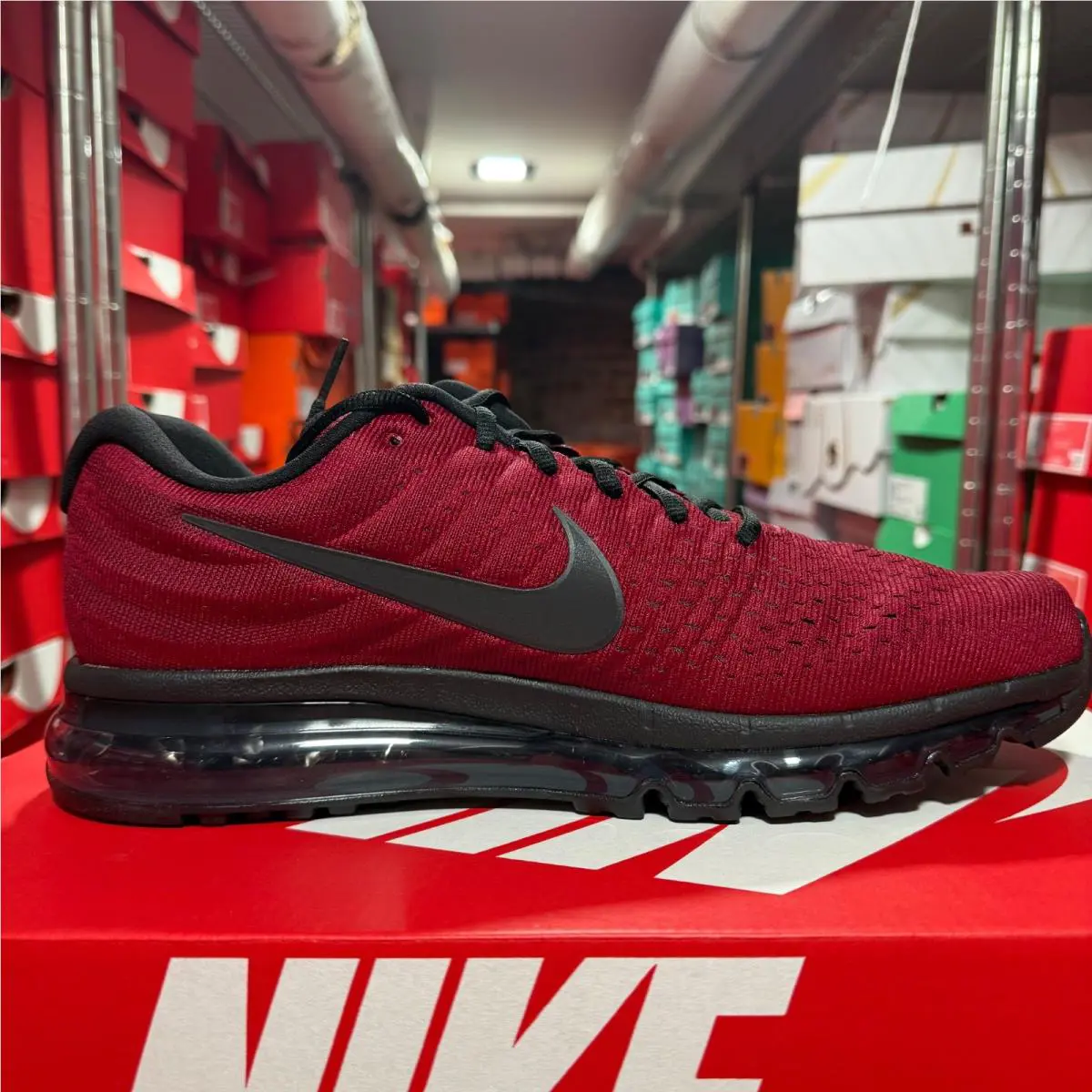 Nike shoes - Nike Air Max 2017 - Air Max - 849559-603 - Red 4