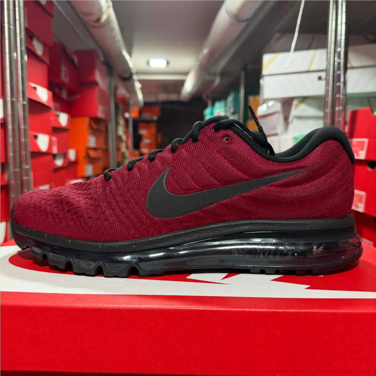 Nike shoes - Nike Air Max 2017 - Air Max - 849559-603 - Red 5