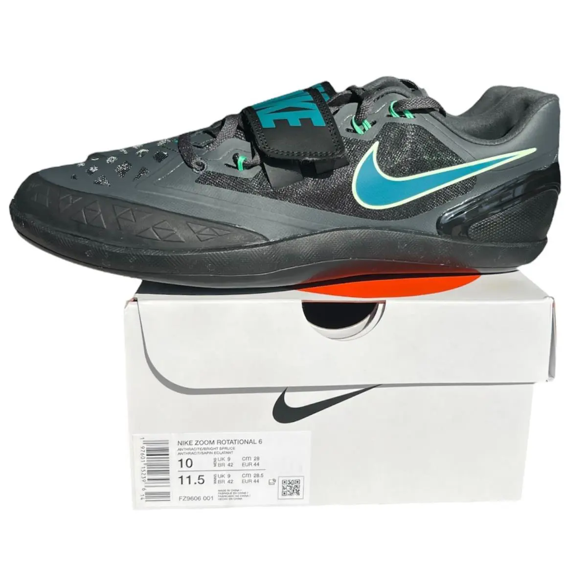 Nike shoes - Zoom Rotational 6 - Zoom Rotational - Black 0