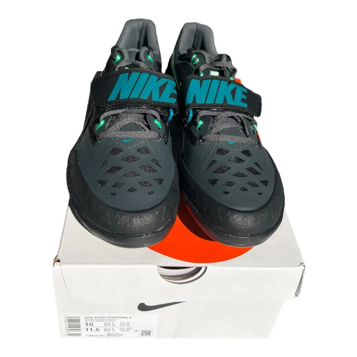 Nike shoes - Zoom Rotational 6 - Zoom Rotational - Black 1