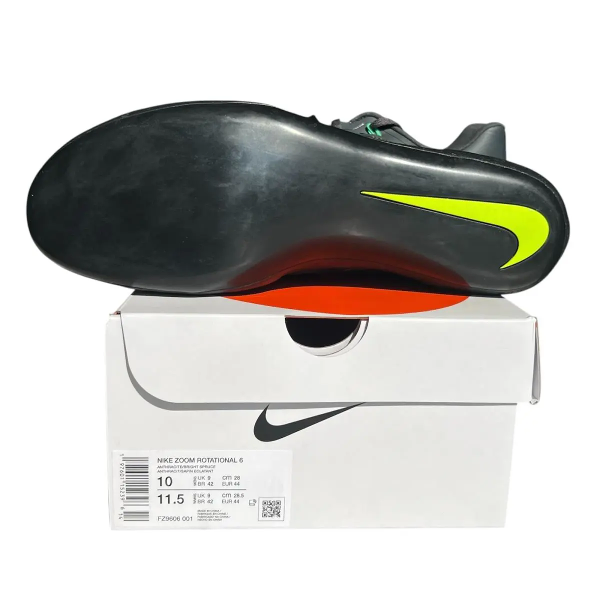 Nike shoes - Zoom Rotational 6 - Zoom Rotational - Black 3