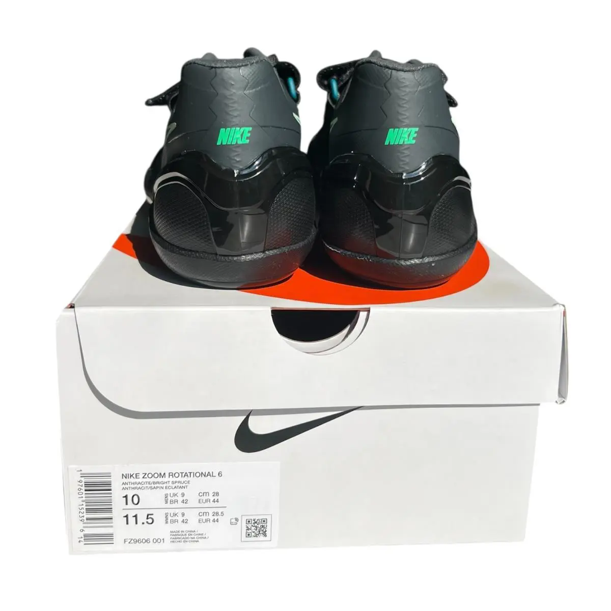 Nike shoes - Zoom Rotational 6 - Zoom Rotational - Black 7