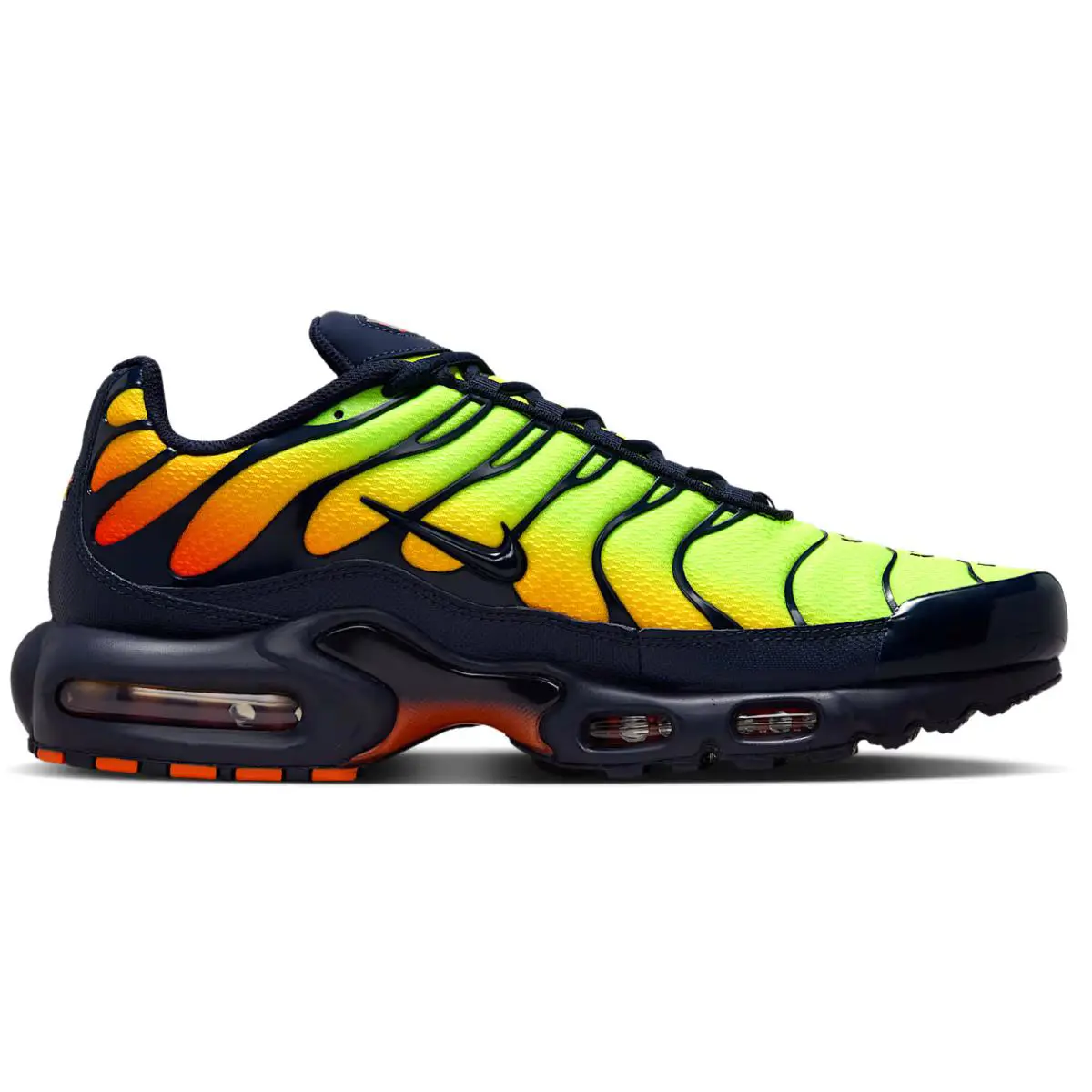 Nike shoes - Nike Air Max Plus - Air Max Plus - DM0032-701 - Lemon Venom/Hyper Crimson/Laser Orange/Blackened Blue 0