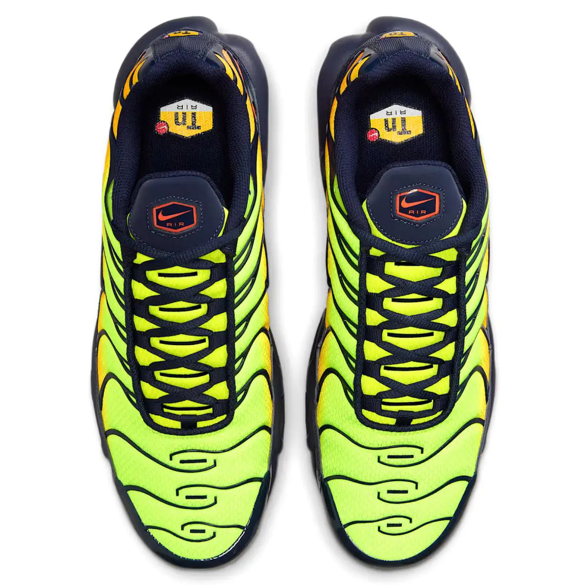 Nike shoes - Nike Air Max Plus - Air Max Plus - DM0032-701 - Lemon Venom/Hyper Crimson/Laser Orange/Blackened Blue 1
