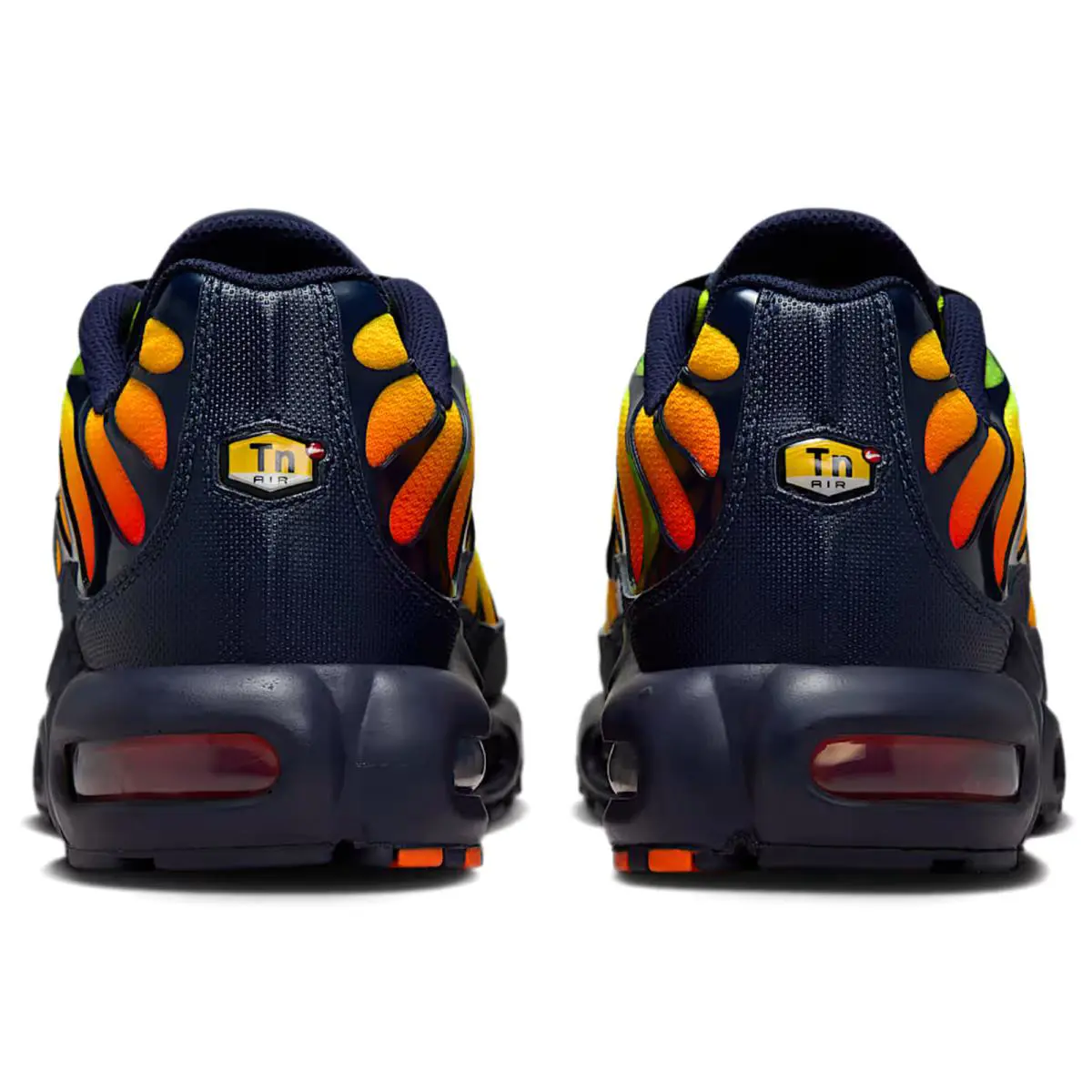 Nike shoes - Nike Air Max Plus - Air Max Plus - DM0032-701 - Lemon Venom/Hyper Crimson/Laser Orange/Blackened Blue 2