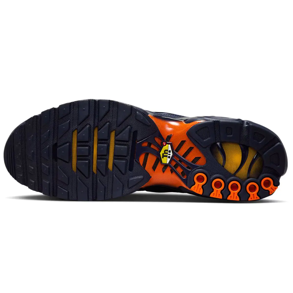 Nike shoes - Nike Air Max Plus - Air Max Plus - DM0032-701 - Lemon Venom/Hyper Crimson/Laser Orange/Blackened Blue 3