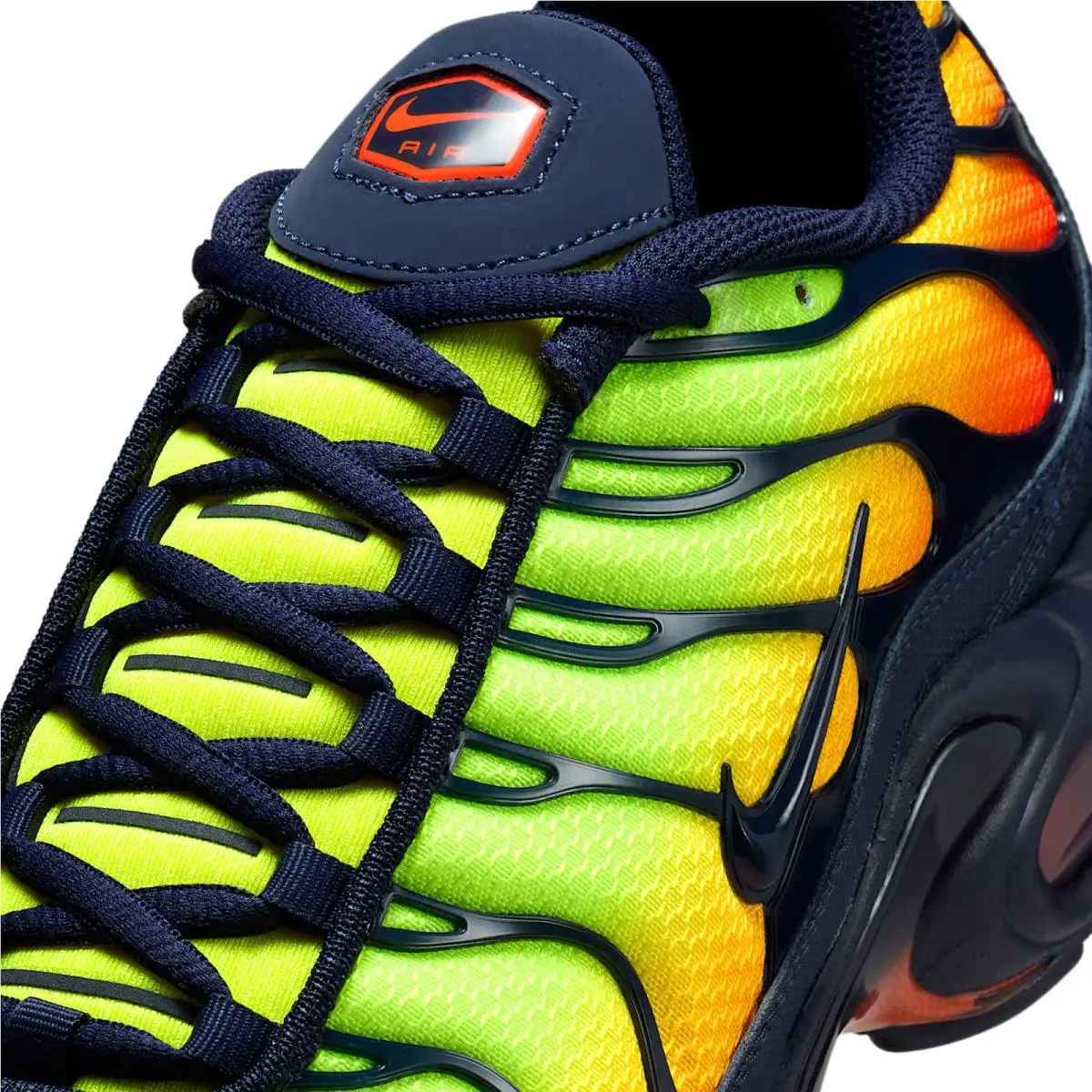Nike shoes - Nike Air Max Plus - Air Max Plus - DM0032-701 - Lemon Venom/Hyper Crimson/Laser Orange/Blackened Blue 4