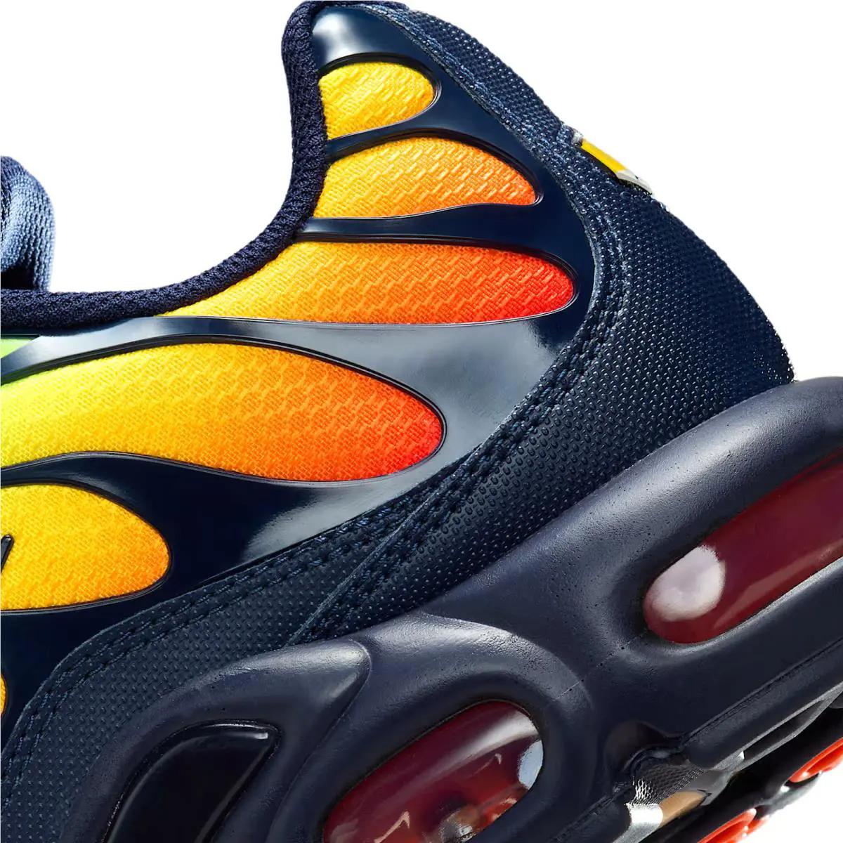Nike shoes - Nike Air Max Plus - Air Max Plus - DM0032-701 - Lemon Venom/Hyper Crimson/Laser Orange/Blackened Blue 5