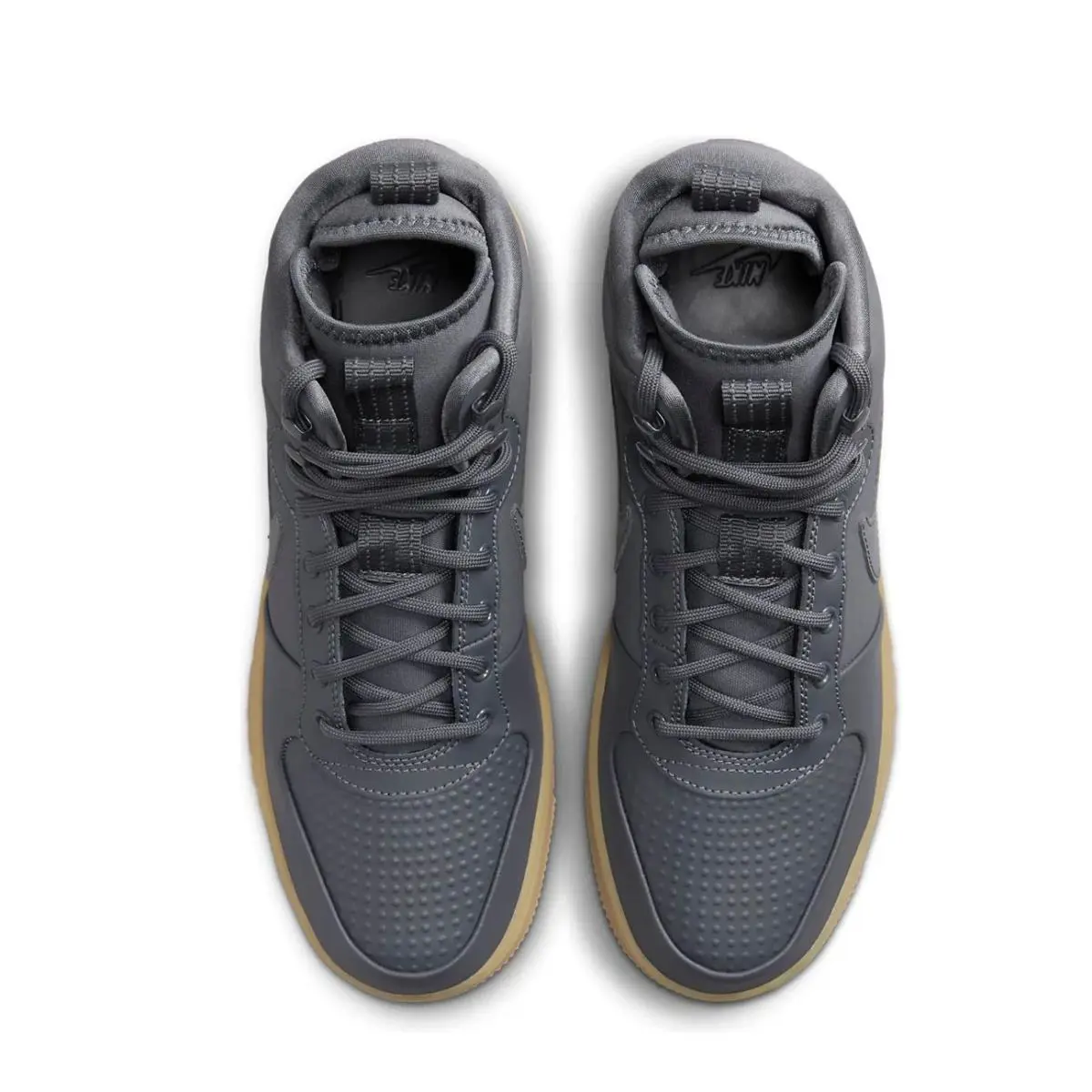 Nike shoes - Nike Court Borough Mid - Court Borough Mid - AA0547-001 - Gray 2