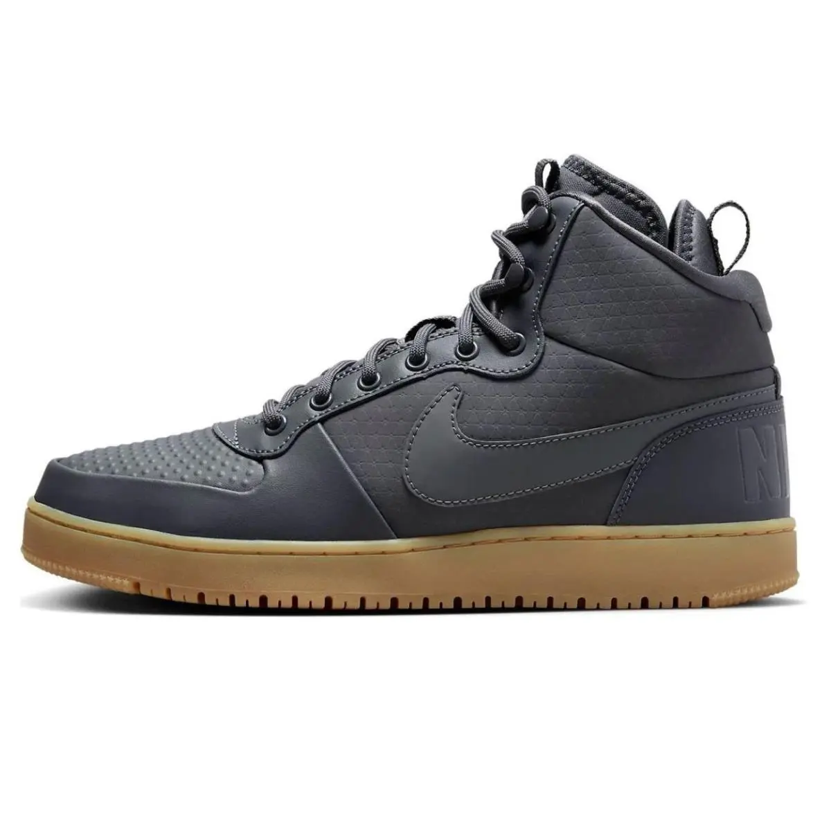 Nike shoes - Nike Court Borough Mid - Court Borough Mid - AA0547-001 - Gray 8