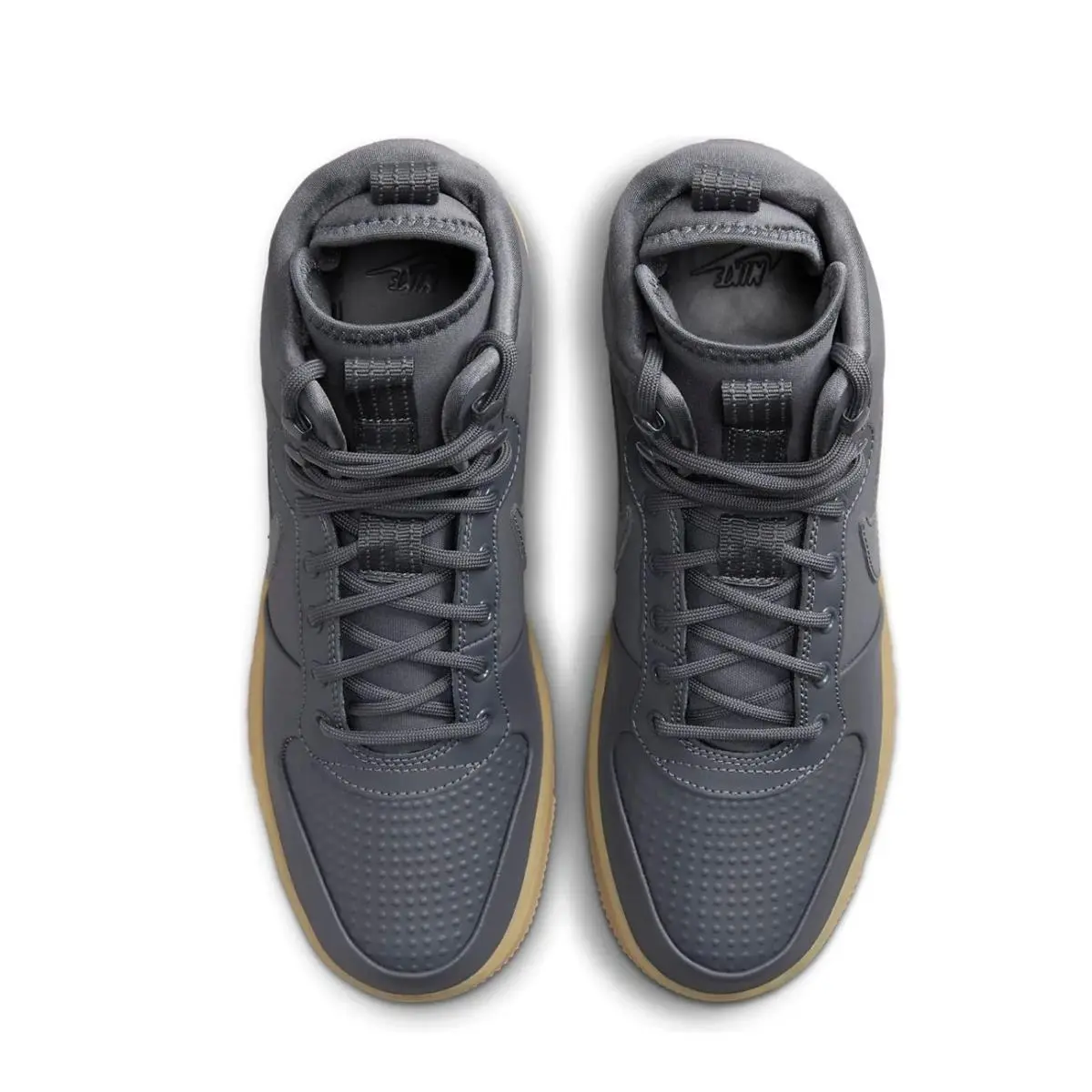 Nike shoes - Nike Court Borough Mid - Court Borough Mid - AA0547-001 - Gray 10