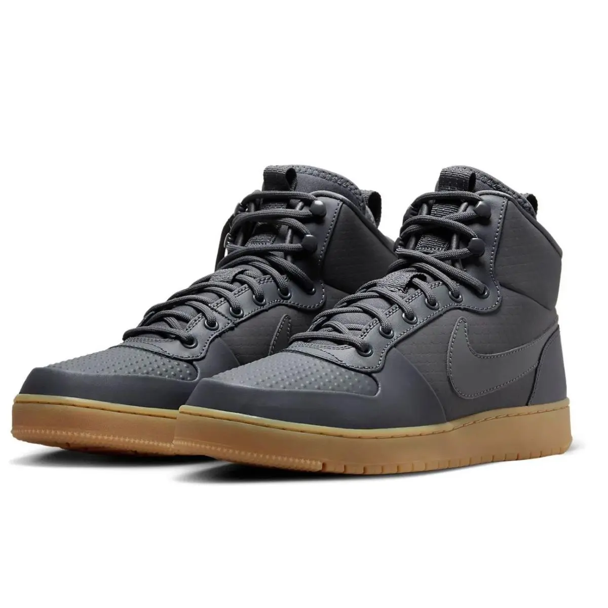 Nike shoes - Nike Court Borough Mid - Court Borough Mid - AA0547-001 - Gray 11