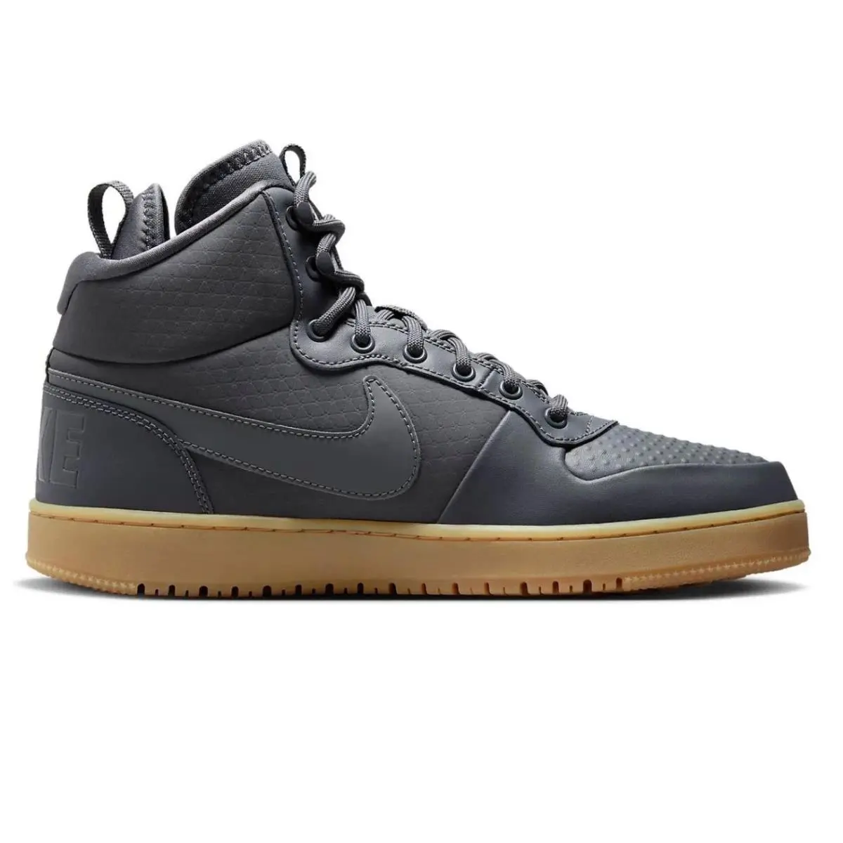 Nike shoes - Nike Court Borough Mid - Court Borough Mid - AA0547-001 - Gray 7