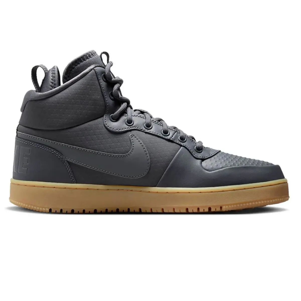 Nike shoes - Nike Court Borough Mid - Court Borough Mid - AA0547-001 - Gray 7