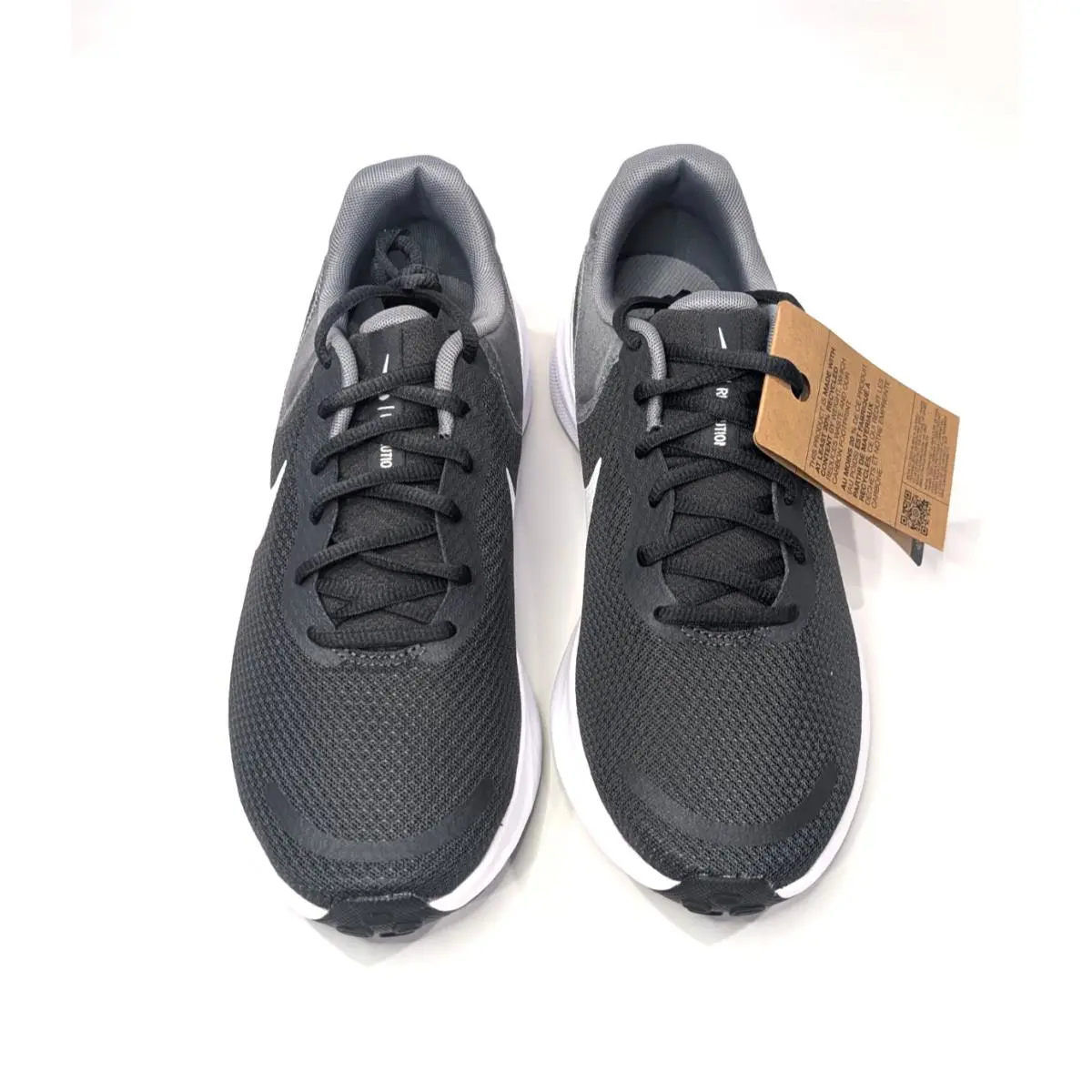 Nike shoes - Nike Revolution 7 - Revolution - FB2207-007 - Anthracite/White/Grey 1
