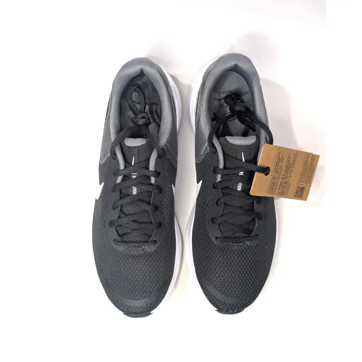 Nike shoes - Nike Revolution 7 - Revolution - FB2207-007 - Anthracite/White/Grey 0
