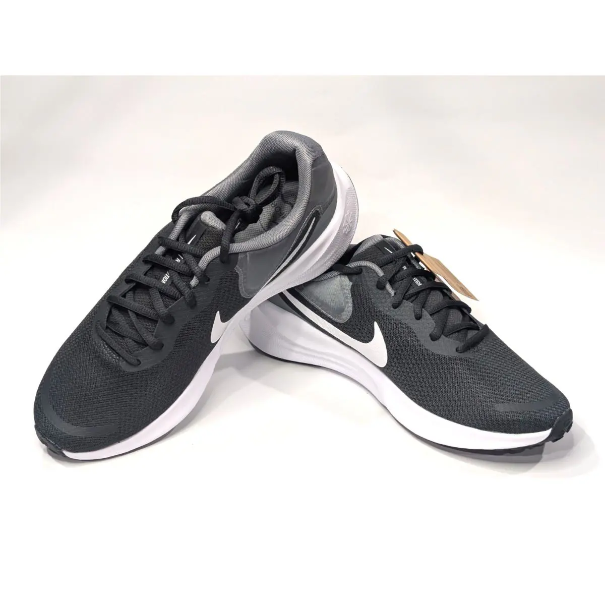 Nike shoes - Nike Revolution 7 - Revolution - FB2207-007 - Anthracite/White/Grey 8