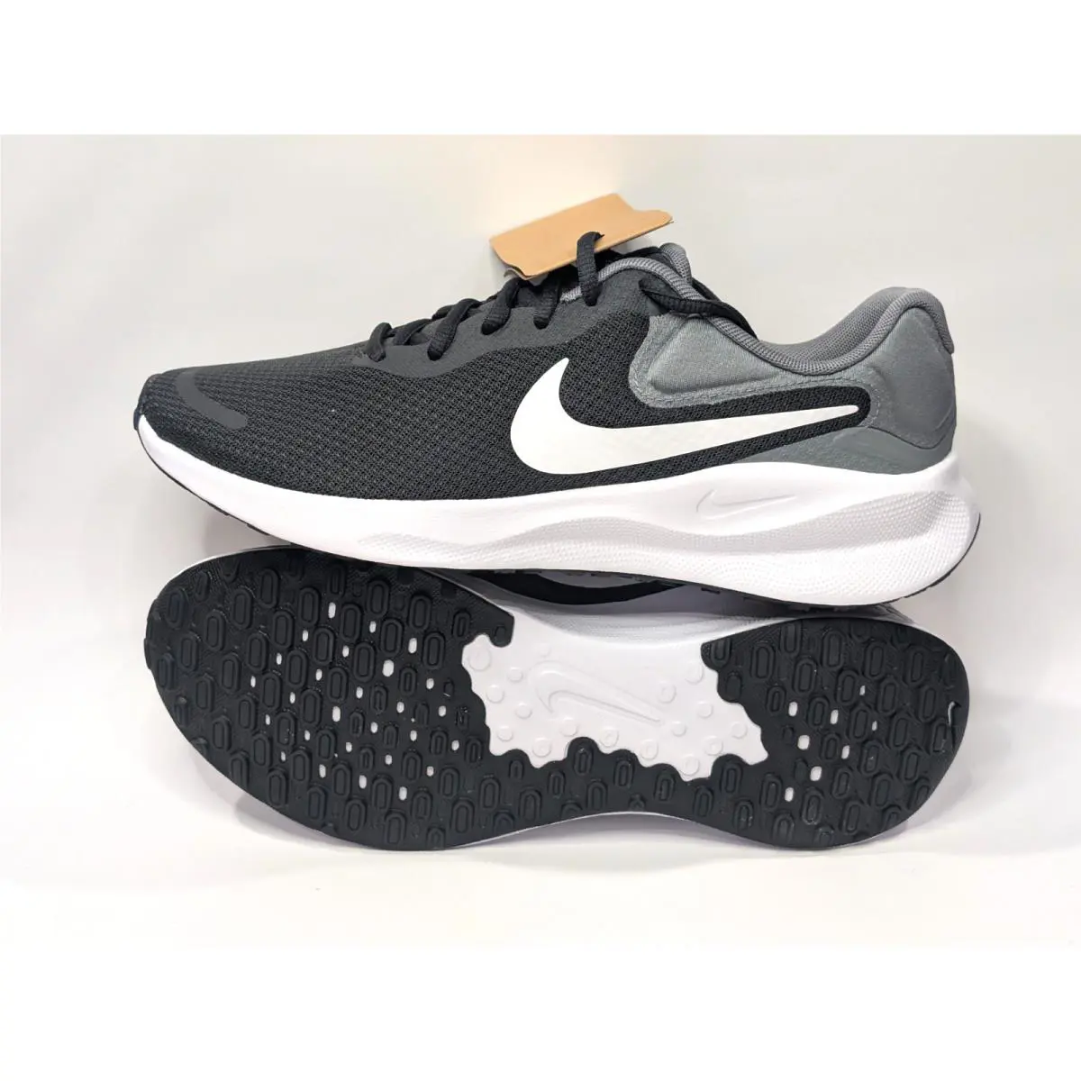 Nike shoes - Nike Revolution 7 - Revolution - FB2207-007 - Anthracite/White/Grey 11