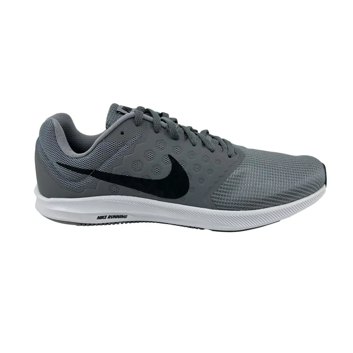 Nike shoes - Nike Downshifter 7 - Downshifter - 852459 009 - Gray, Manufacturer: Stealth Black Cool Grey White 1