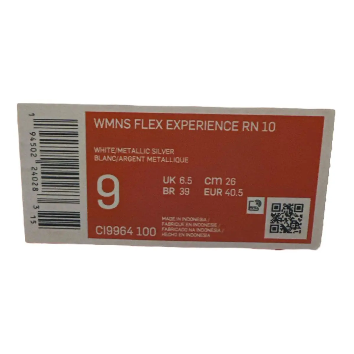 Nike shoes - Nike Flex Experience - Flex Experience - White 4