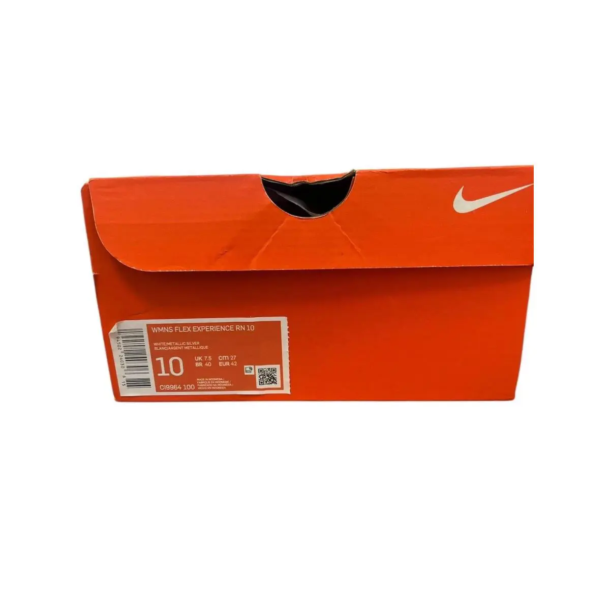 Nike shoes - Nike Flex Experience - Flex Experience - White 7