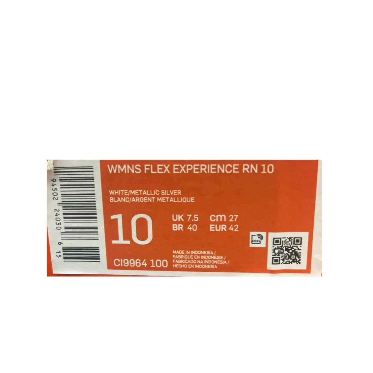 Nike shoes - Nike Flex Experience - Flex Experience - White 15