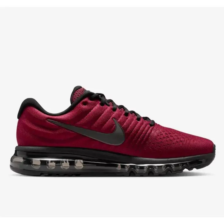 Nike shoes - Nike Air Max 2017 - Air Max - 849559603 - Team Red- Black 1
