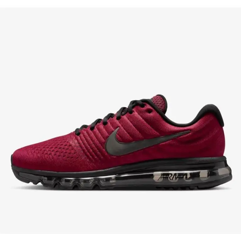 Nike shoes - Nike Air Max 2017 - Air Max - 849559603 - Team Red- Black 2