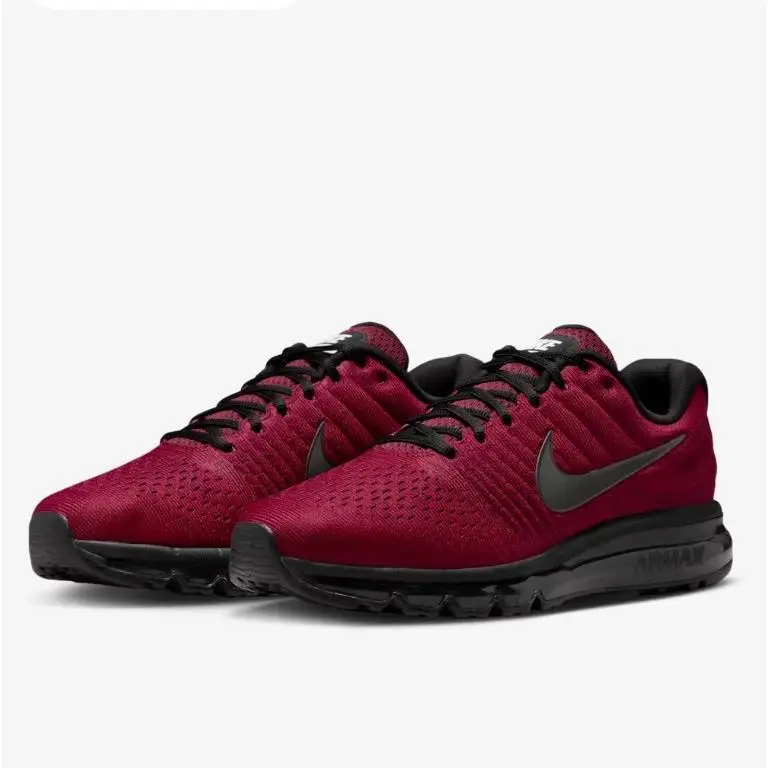 Nike shoes - Nike Air Max 2017 - Air Max - 849559603 - Team Red- Black 4