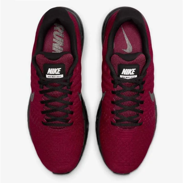Nike shoes - Nike Air Max 2017 - Air Max - 849559603 - Team Red- Black 5