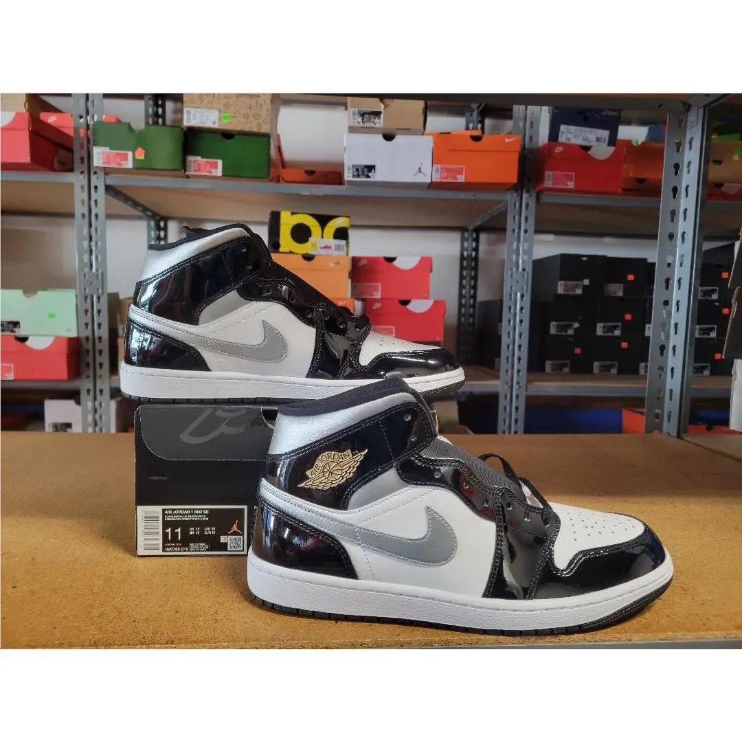 Nike shoes - Air Jordan 1 - Air - HV0789-010 - Black 4