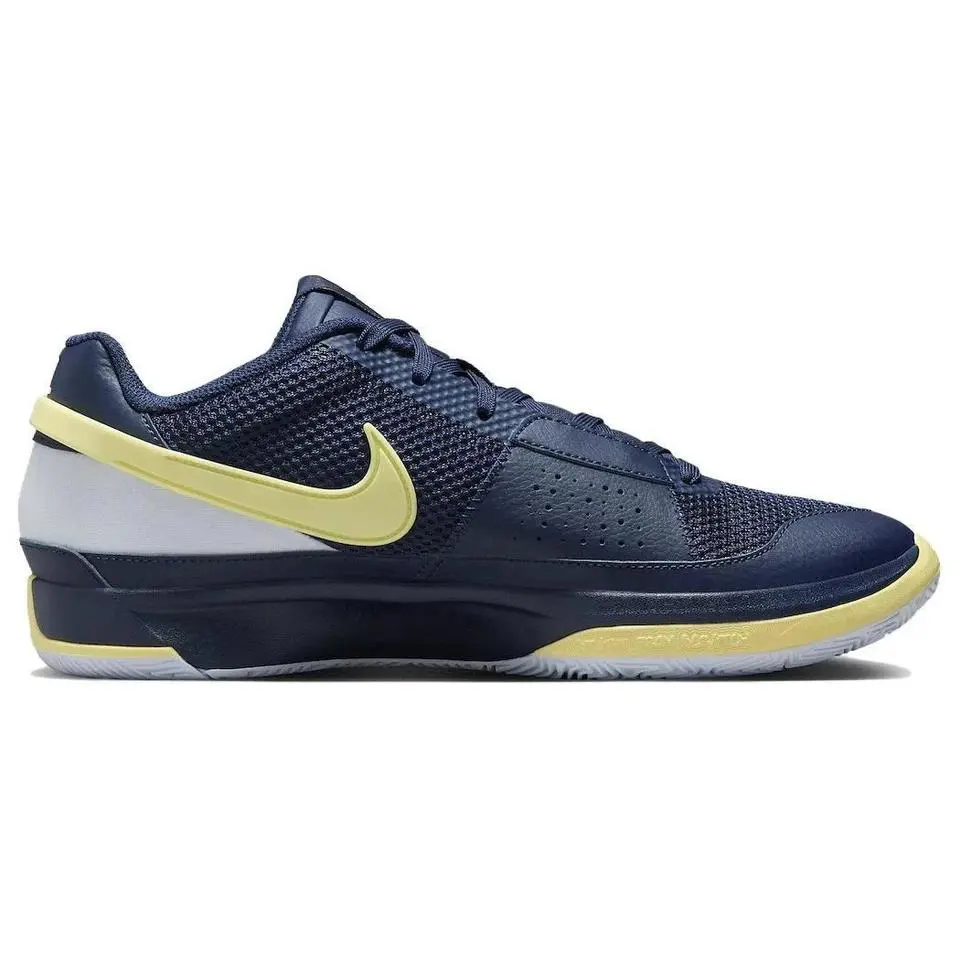 Nike shoes - Nike Ja 1 - FQ4796-402 - MIDNIGHT NAVY /LT LASER ORANGE 1