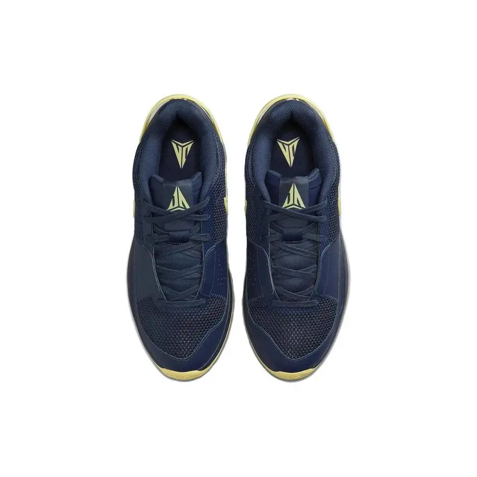 Nike shoes - Nike Ja 1 - FQ4796-402 - MIDNIGHT NAVY /LT LASER ORANGE 2