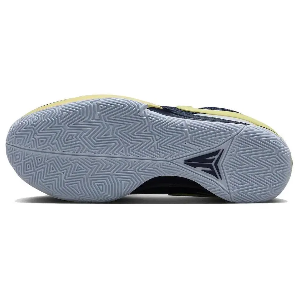 Nike shoes - Nike Ja 1 - FQ4796-402 - MIDNIGHT NAVY /LT LASER ORANGE 3