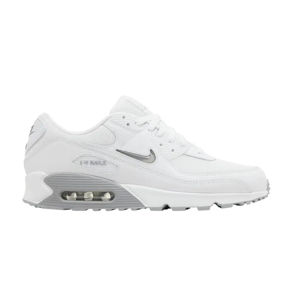 Nike shoes - Nike Air Max 90 - Air Max - FN8005-100 - White 2