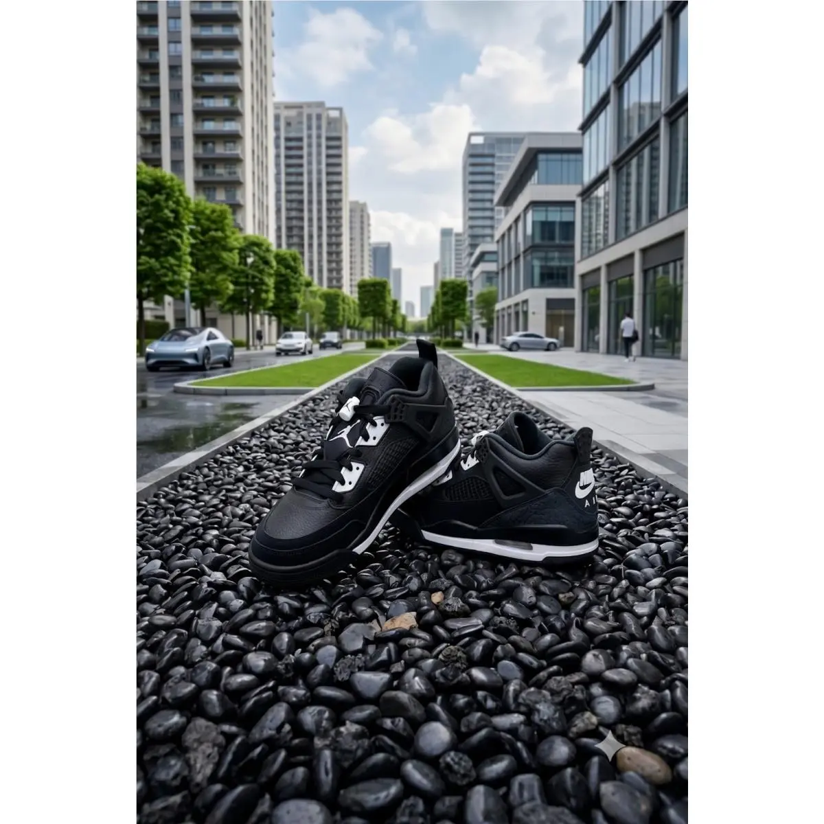 Nike shoes - Air Jordan Spizike - Air Spizike - FQ1759-010 - Black 10