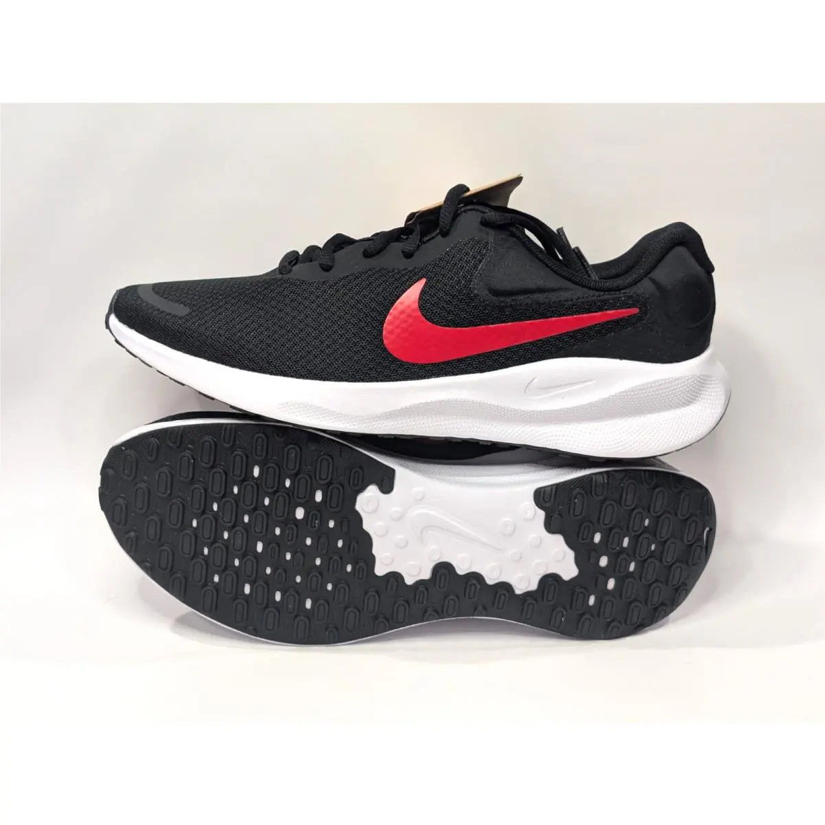 Nike shoes - Nike Revolution 7 - Revolution - FB2207-003 - Black/Red 2